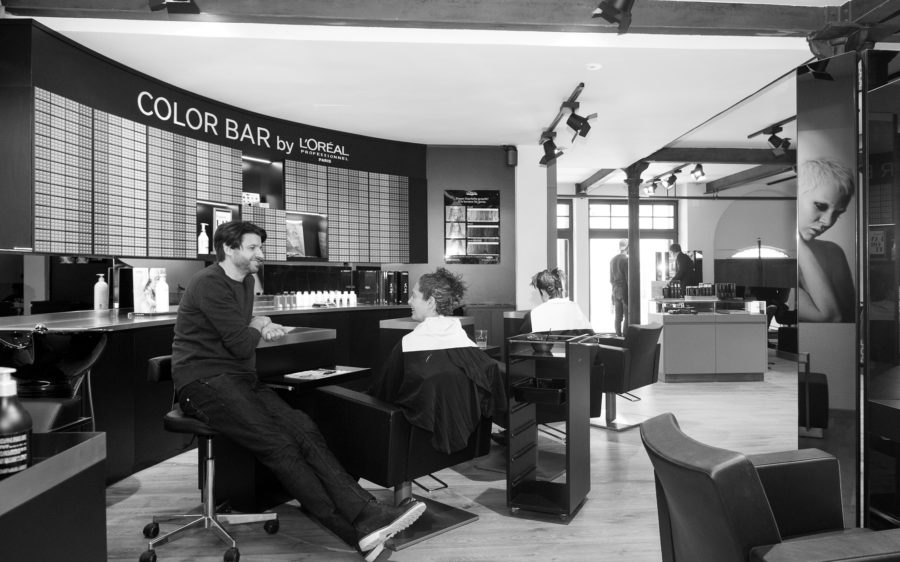 ghel Coiffeur premium hairdressers and hairstylists in Zurich