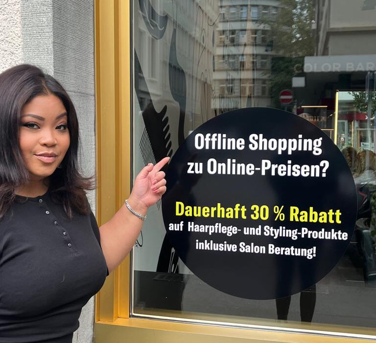 Offline Shopping Bild